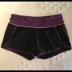 Lululemon Run Times Short Size 6
